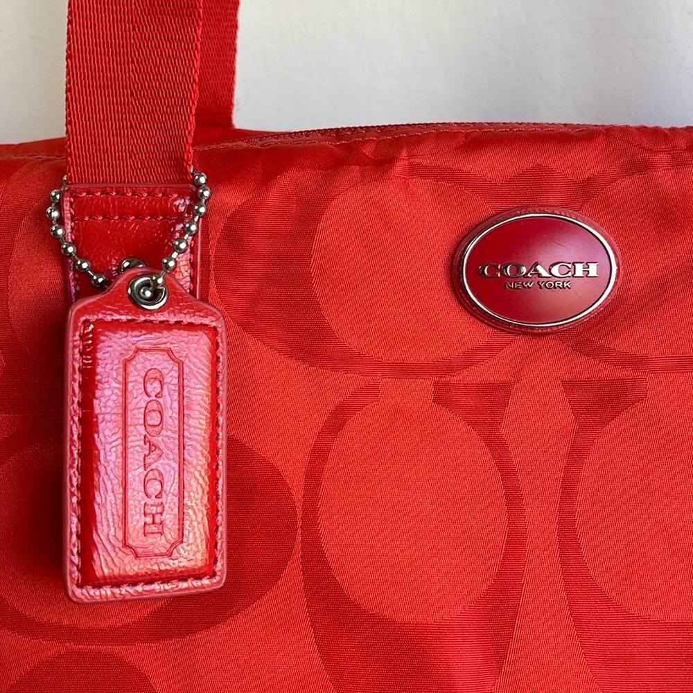 COACH Packable Weekender Tote With Removable Pouch - Picture 3 of 17